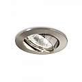 3 Faretti Ad Incasso Swing Metallo Nickel 1 Luce Gu10 | Ideal Lux