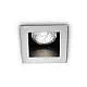 Faretto Da Incasso Moderno Funky Metallo Alluminio 1 Luce Gu10