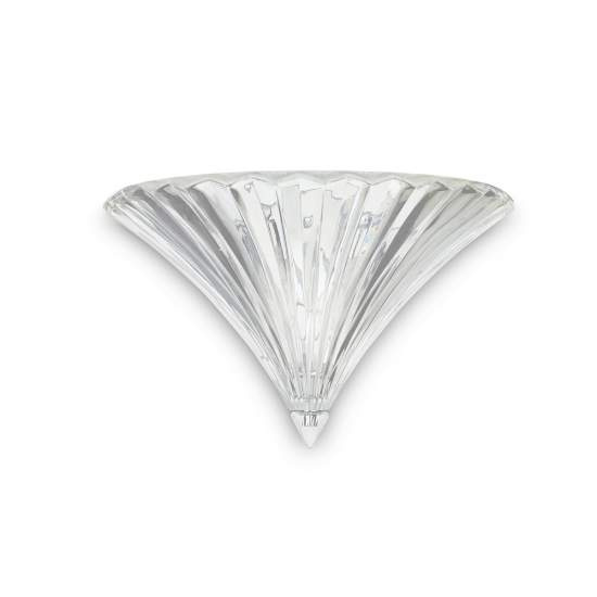 Applique Classica Santa Vetro Trasparente 1 Luce E14 Big 087368