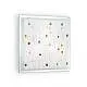 Plafoniera Moderna Ocean Metallo Multicolor 3 Luci E27
