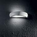 Applique Moderna Giove Alluminio Bianco 1 Luce E27 092195