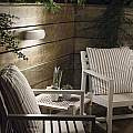 Applique Moderna Giove Alluminio Bianco 1 Luce E27 092195