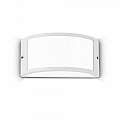 Applique Moderna Rex-1 Alluminio-Materie Plastiche Bianco 1 Luce E27 092393