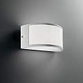 Applique Moderna Rex-1 Alluminio-Materie Plastiche Bianco 1 Luce E27 092393