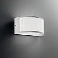 Applique Moderna Rex-1 Alluminio-Materie Plastiche Bianco 1 Luce E27 092393