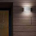 Applique Moderna Rex-2 Alluminio-Materie Plastiche Bianco 1 Luce E27 092416