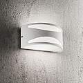 Applique Moderna Rex-3 Alluminio-Materie Plastiche Bianco 1 Luce E27 092430