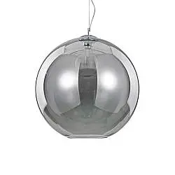 Sospensione Moderna Nemo Metallo Fumè 1 Luce E27 D50Cm