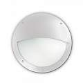 Applique Moderna Polar-2 Materie Plastiche Bianco 1 Luce E27 096681