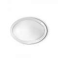 Applique Moderna Medea-1 Materie Plastiche Bianco 1 Luce E27 096711