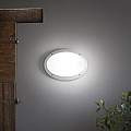 Applique Moderna Medea-1 Materie Plastiche Bianco 1 Luce E27 096711