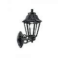 Applique Classica Dafne Materie Plastiche Nero 1 Luce E27 Big 101491