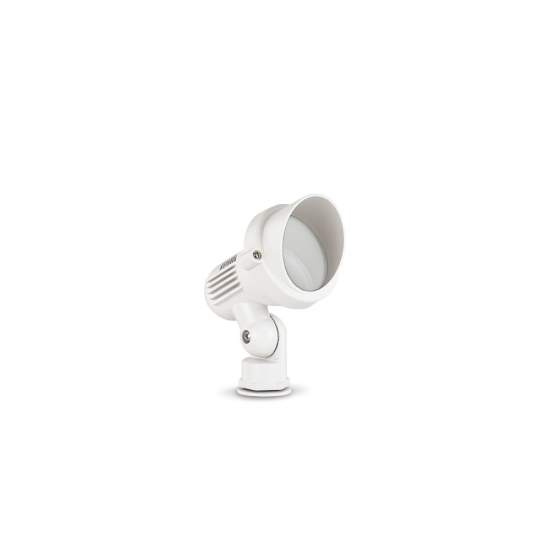 Piantana Moderna Da Esterno Terra Alluminio Bianco 1 Luce Gu10 106205