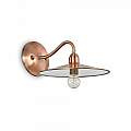 Applique Rustica-Country Cantina Metallo Rame 1 Luce E14 112695