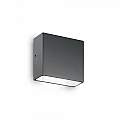 Applique Moderna Tetris-1 Alluminio Antracite 1 Luce 3W 3000K Luce Calda 113753