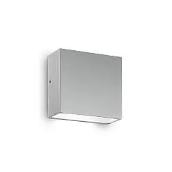 Applique Moderna Tetris-1 Alluminio Grigio 1 Luce G9