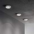 3 Faretti Incasso Moderno Blues Alluminio Bianco 1 Luce Gu10 5W 3000K Luce Calda | Ideal Lux