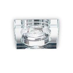 3 Faretti Incasso Quadrato Moderno Blues Alluminio Trasp. 1 Luce Gu10 5W 3000K 3 Faretti Incasso Quadrato Moderno Blues Alluminio Trasp. 1 Luce Gu10 5W 3000K