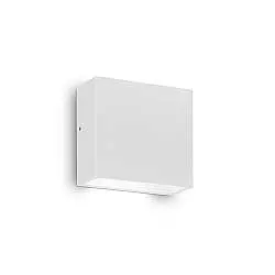 Applique Moderna Tetris-1 Alluminio Bianco 1 Luce G9