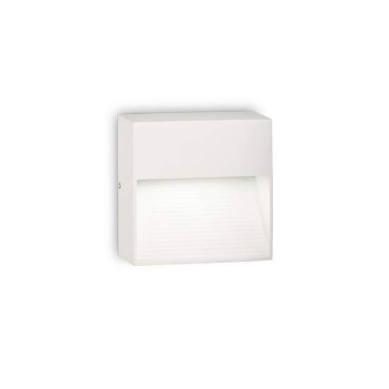 Applique Moderna Down Alluminio Bianco 1 Luce G9 3W 3000K Luce Calda 115382