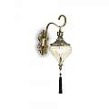 Appliques - Lampade Da Parete Vintage Harem Metallo Ottone Brunito 1 Luce E27 115962