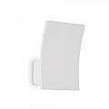 Applique Moderna Fix Metallo Bianco Led 5,5W 3000K Luce Calda 117867