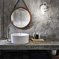 Applique Moderna Radio Metallo Bianco 1 Luce E27 8W 3000K Luce Calda 119465