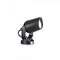 Piantana Moderna Da Esterno Elio Materie Plastiche Nero 1 Luce Gu10 120201
