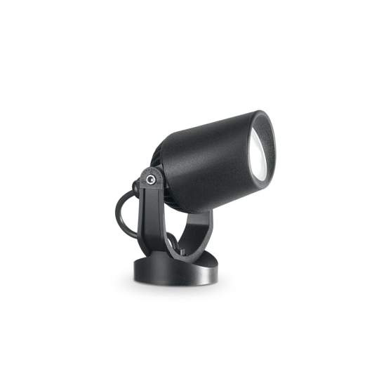 Piantana Moderna Da Esterno Elio Materie Plastiche Nero 1 Luce Gu10 120201