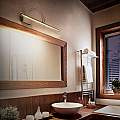 Applique Contemporanea Bow Metallo Ottone Brunito Led 8W Luce Calda 121147