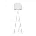 Piantana Industrial-Minimal York Legno Bianco 1 Luce E27 121406