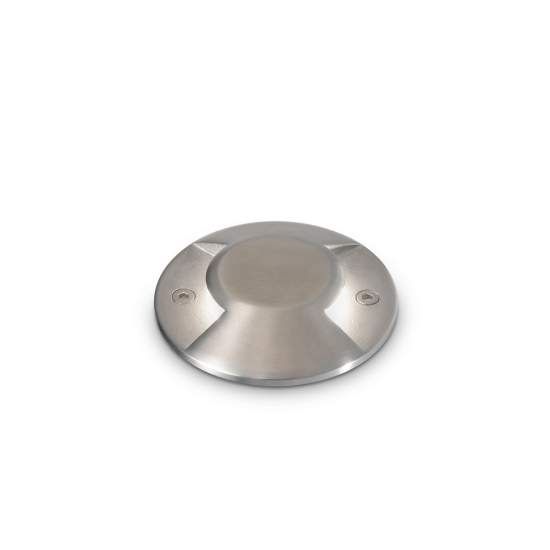 Calpestabile Moderno Rocket-2 Alluminio Cromo 1 Luce 3,5W 4000K Luce Naturale 122021