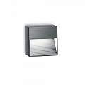 Applique Moderna Down Alluminio Antracite 1 Luce G9 3W 3000K Luce Calda 122045