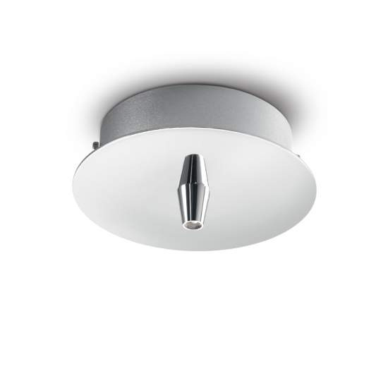 Rosone Standard All In Metallo Cromo 1 Luce 122830
