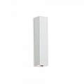 Applique Moderna Sky Metallo Bianco 2 Luci Led 7W 3000K Luce Calda 126883