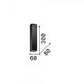 Applique Moderna Sky Metallo Bianco 2 Luci Led 7W 3000K Luce Calda 126883