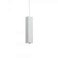 Sospensione Moderna Sky Metallo Bianco 1 Luce Gu10 7W 3000K Luce Calda 126906