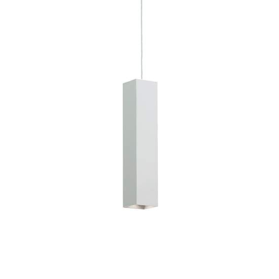 Sospensione Moderna Sky Metallo Bianco 1 Luce Gu10 7W 3000K Luce Calda 126906
