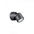 Applique Moderna Xeno Alluminio Nero 1 Luce Gu10 129464