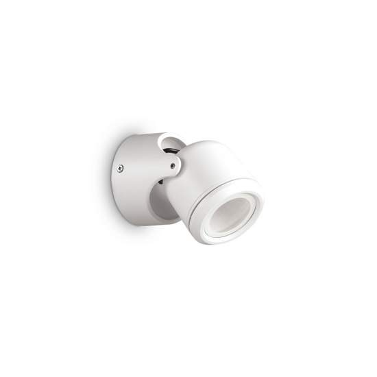 Applique Moderna Xeno Alluminio Bianco 1 Luce Gu10 129488