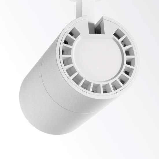 Sospensione Contemporanea Karma Vetro Bianco 1 Luce E27 Big 132365