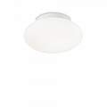 Plafoniera Moderna Bubble Alluminio-Materie Plastiche Bianco 1 Luce E27 135250