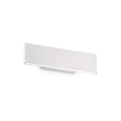 Applique Industrial-Minimal Desk Metallo Bianco Led 12,5W 3000K