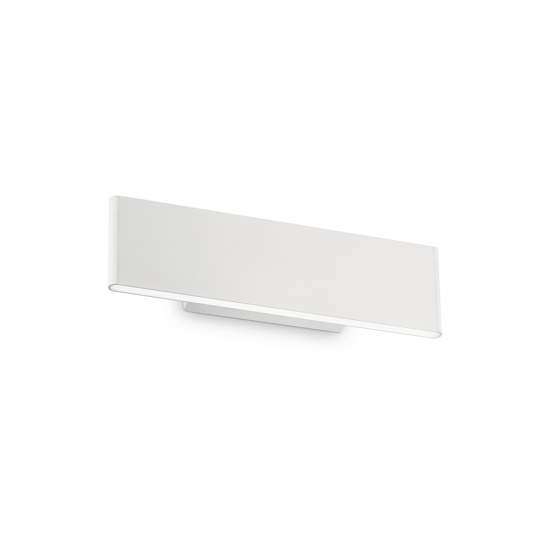 Applique Industrial-Minimal Desk Metallo Bianco Led 12,5W 3000K 138251
