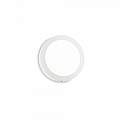 Applique Moderna Round Universal Alluminio-Plastiche Bianco Led 13,5W 3000K D17 138596