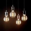 Sospensione Rustica-Country Frida Metallo Cromo 1 Luce E27 139432
