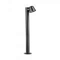Piantana Moderna Gas Alluminio Antracite 1 Luce Gu10 139470