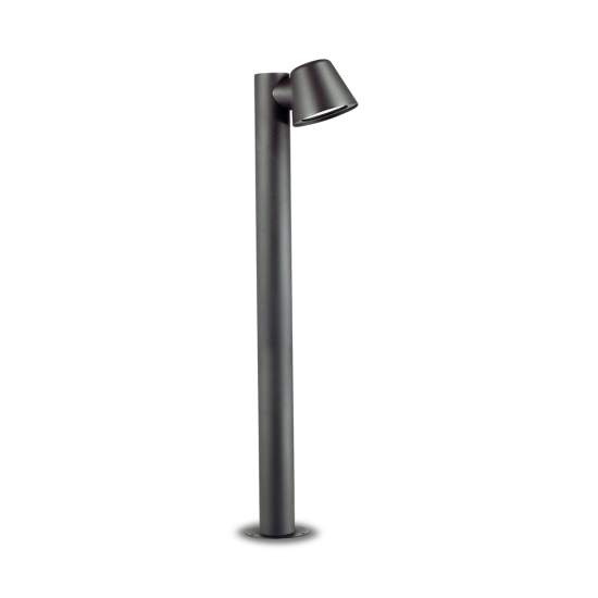 Piantana Moderna Gas Alluminio Antracite 1 Luce Gu10 139470