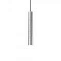 Sospensione Moderna Look Metallo Argento 1 Luce 7W 3000K Luce Calda D6Cm 141800