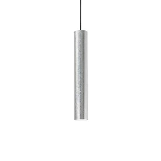 Sospensione Moderna Look Metallo Argento 1 Luce 7W 3000K Luce Calda D6Cm 141800